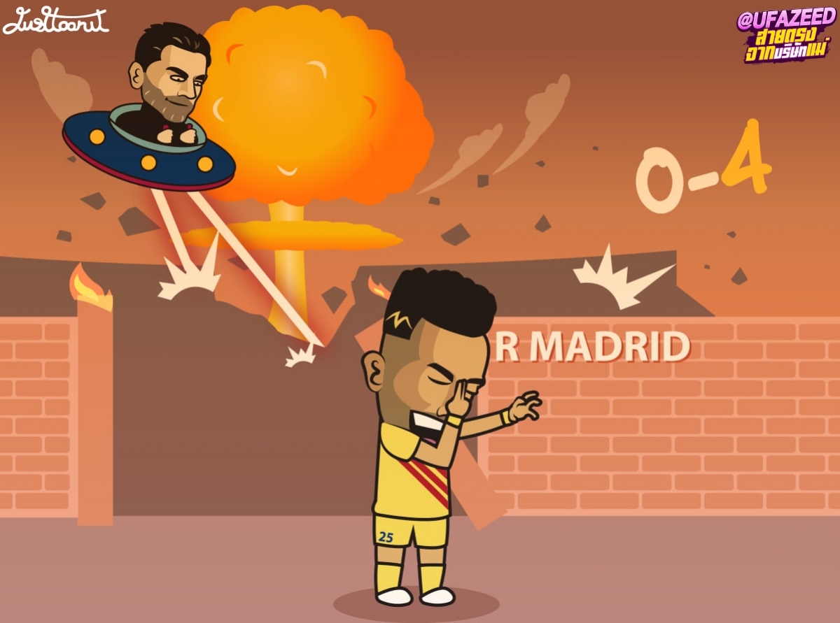 Aubameyang tỏa sáng rực rỡ ở Barca.
