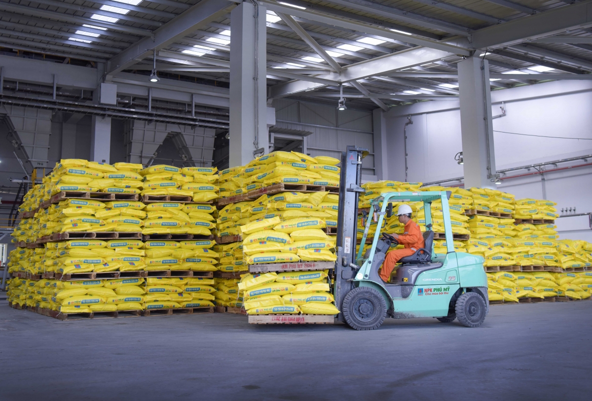 PVFCCo cung ứng cho thị trường toàn quốc một bộ sản phẩm Phân bón Phú Mỹ trọn gói, đáp ứng nhu cầu đa dạng của nông dân.