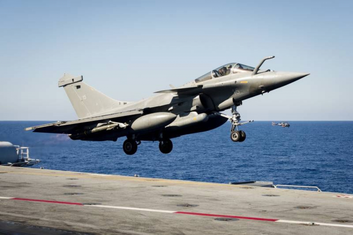 Máy bay chiến đấu Rafale của Pháp. Ảnh: Dassault Aviation