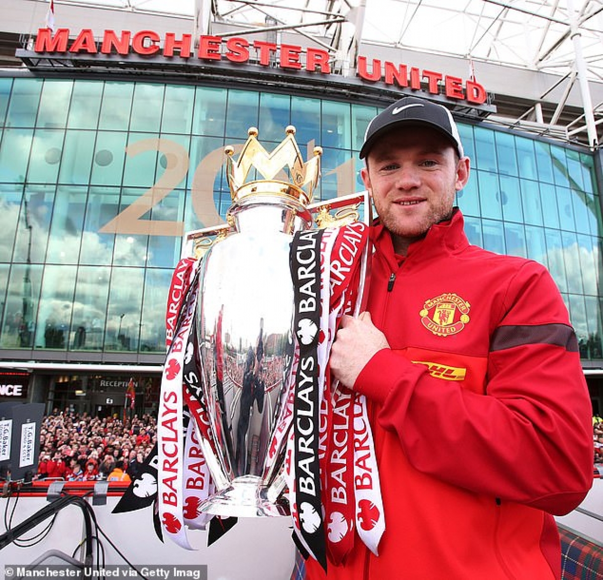 Wayne Rooney bất ngờ đánh tiếng muốn dẫn dắt MU. (Ảnh: Getty).