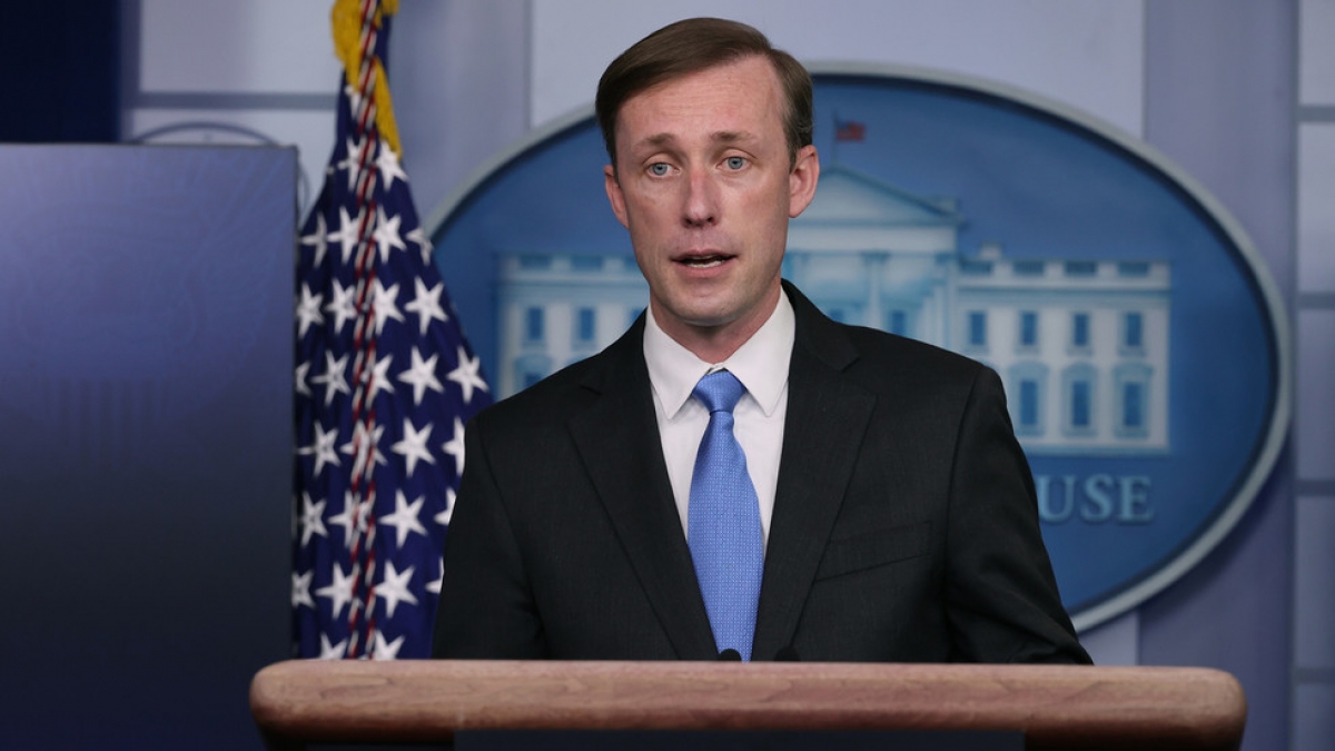 Cố vấn An ninh quốc gia Mỹ Jake Sullivan. Ảnh: Getty Images