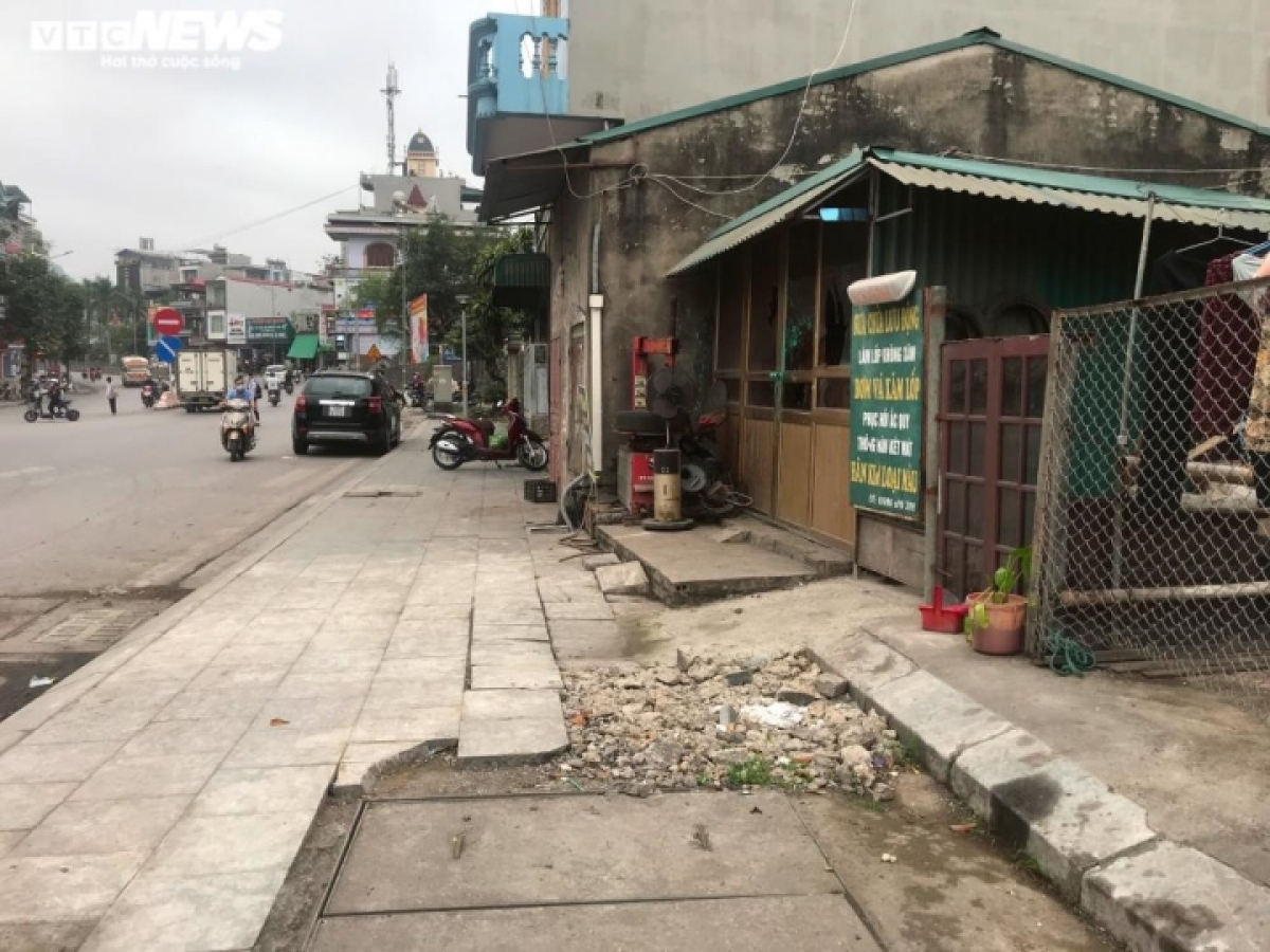 Khu vực xảy ra vụ việc.