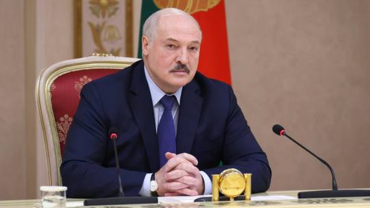 Tổng thống Belarus Alexander Lukashenko. Ảnh: Sputnik