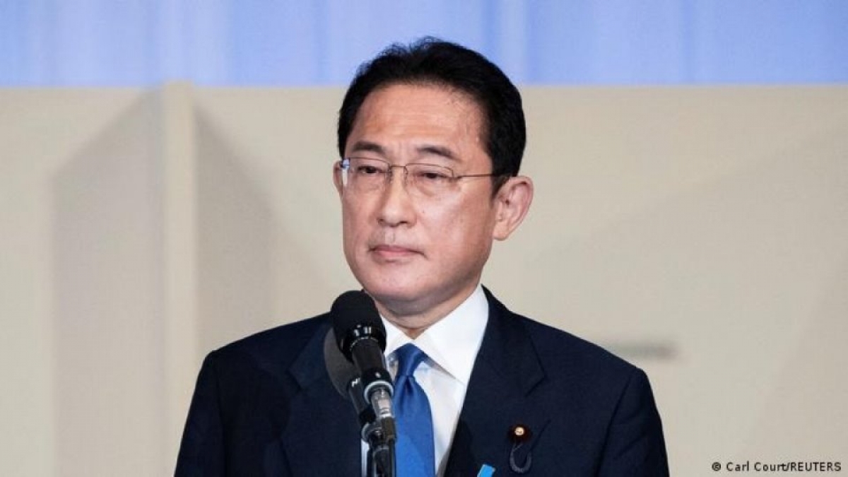 Thủ tướng Nhật Bản Kishida Fumio. Ảnh: Reuters