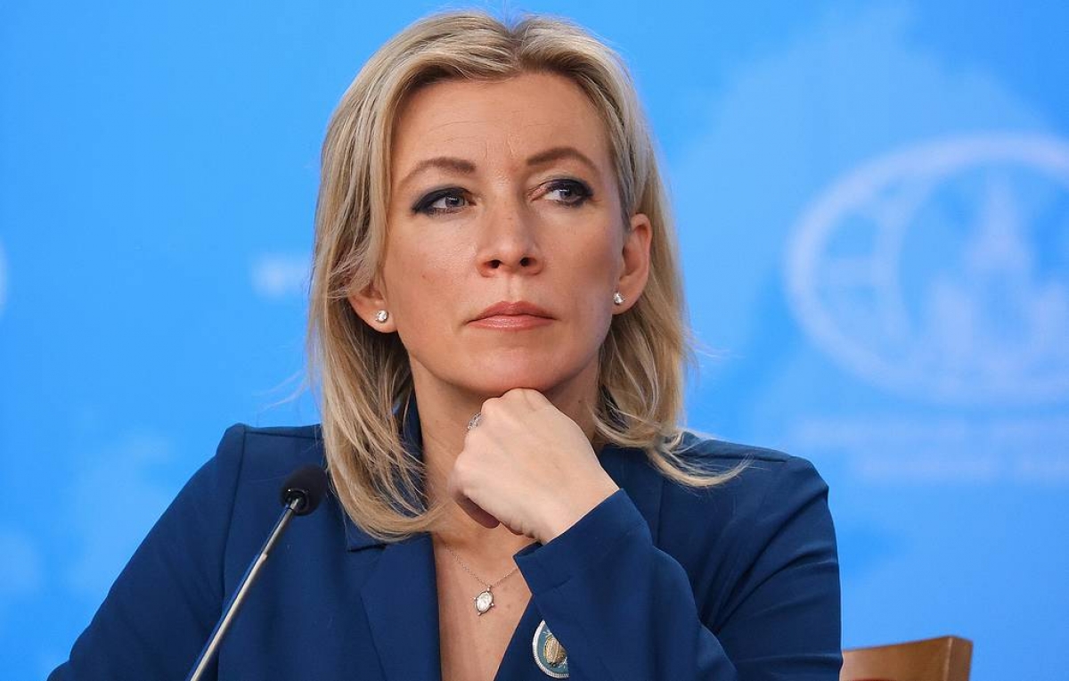 Người phát ngôn Bộ Ngoại giao Nga Maria Zakharova. Ảnh: Tass