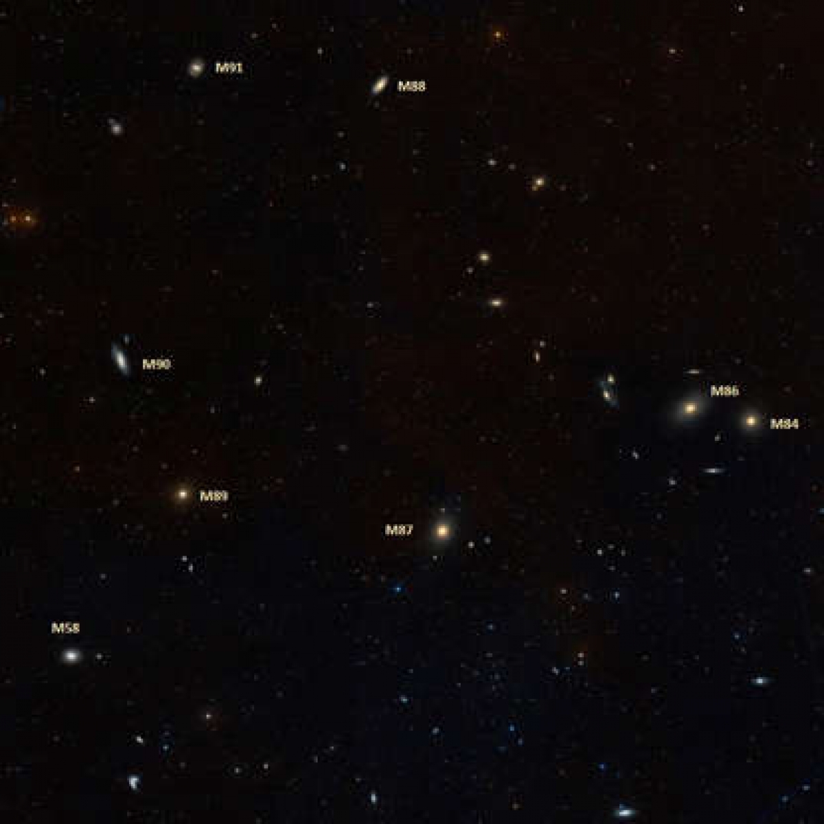 Hầu hết các thiên hà mà các nhà khoa học quan sát được đều di chuyển ra xa Trái Đất bởi vũ trụ đang mở rộng nhưng Messier thì không như vậy. Thiên hà xoắn ốc này cách chúng ta 60 triệu năm ánh sáng và đang tiến về phía Dải Ngân hà./.