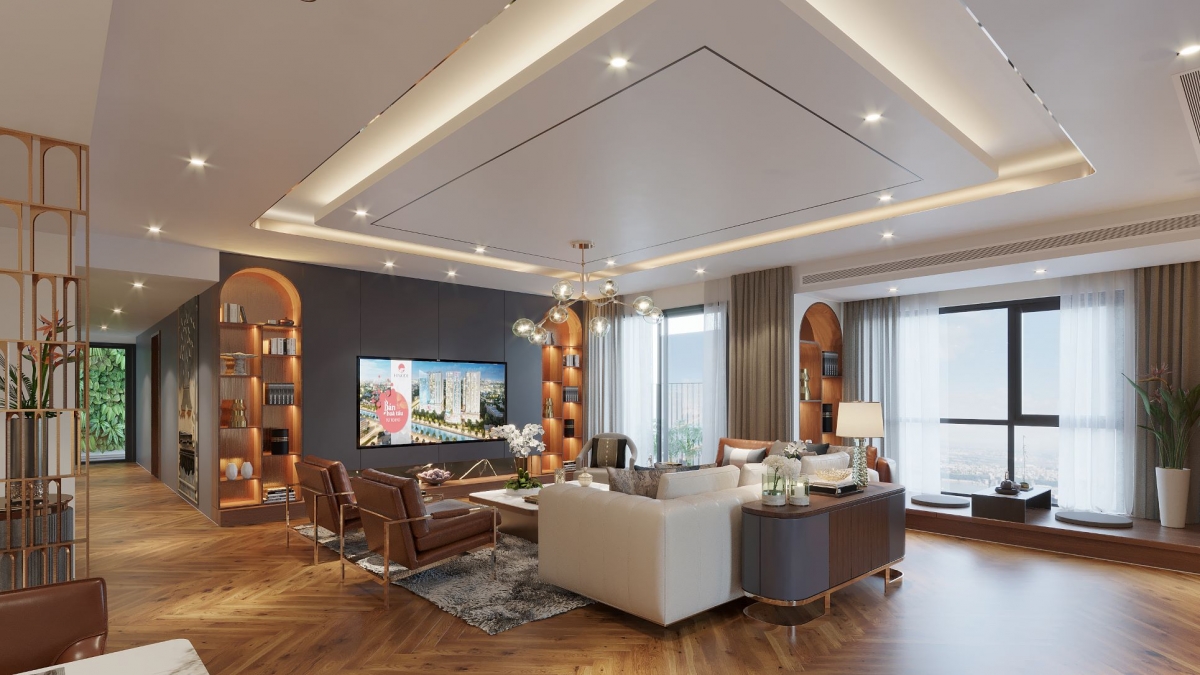 Không gian sống đẳng cấp, hiện đại đặc quyền của cư dân Hinode City, 201 Minh Khai.