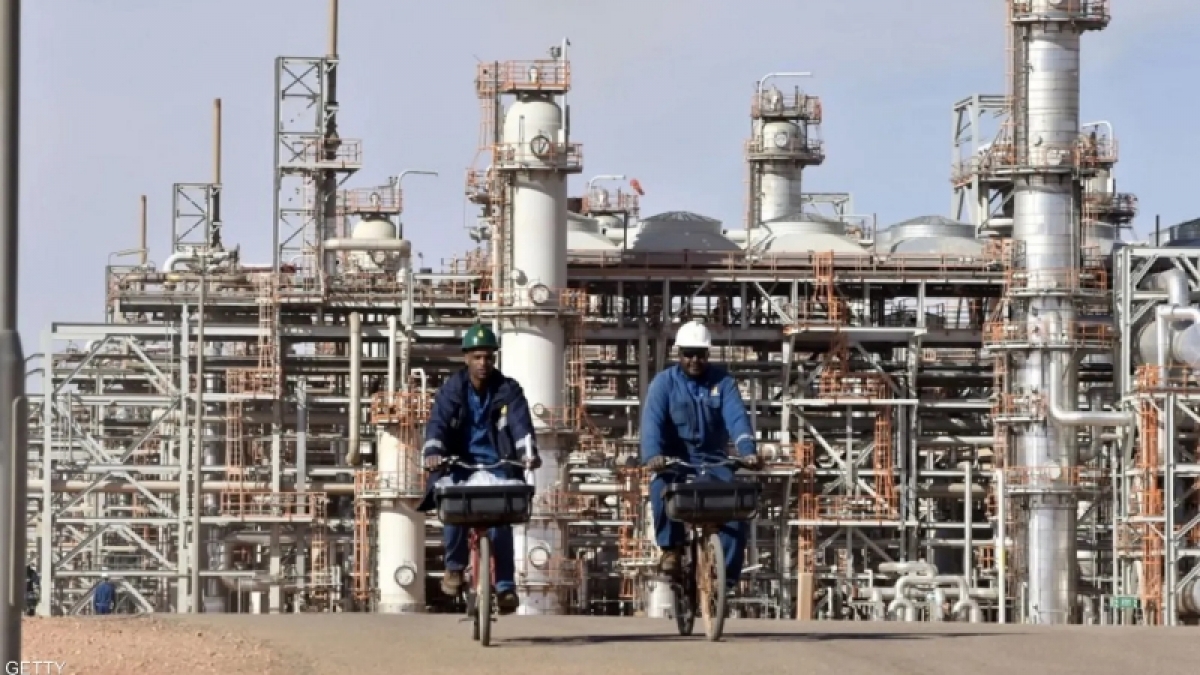 Algeria từ chối tăng cường cung cấp khí đốt cho EU. Ảnh: Getty