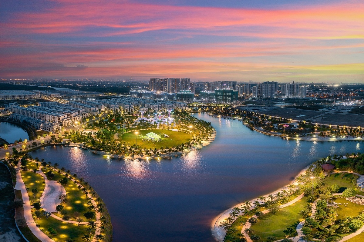 Đại đô thị Vinhomes Grand Park tiên phong ứng dụng công nghệ thông minh vào vận hành