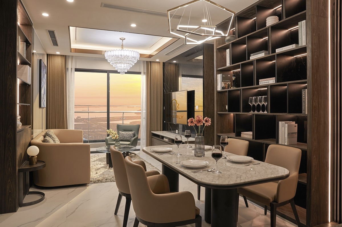 Hệ thống smart home tại The Beverly nâng chuẩn sống lên một tầm cao mới