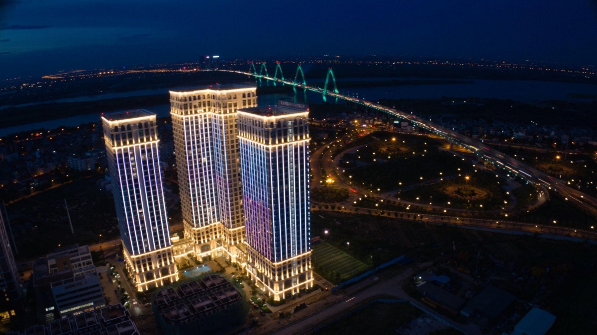 Dự án Sunshine Riverside nhận giải thưởng “Chung cư cao cấp tốt nhất năm 2021”.