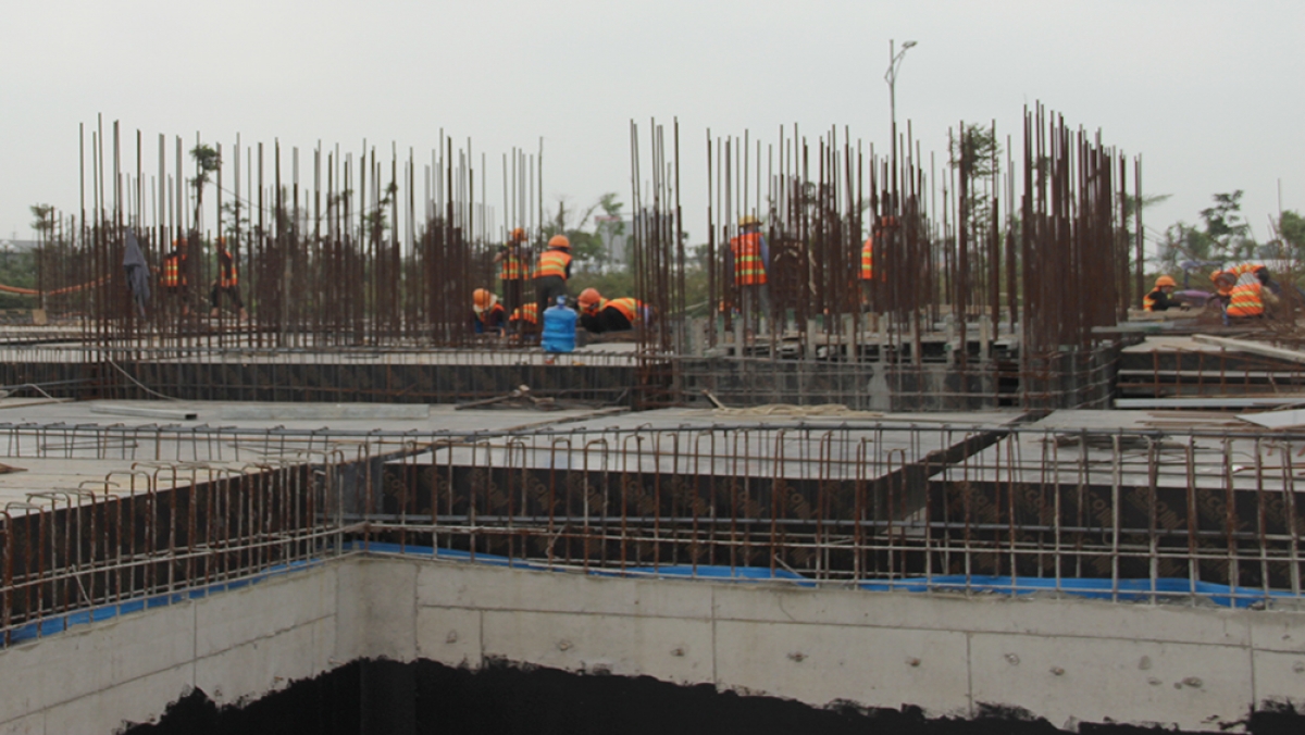 Khu vực triển khai nhà ở xã hội tại KĐT thị trấn Nếnh.