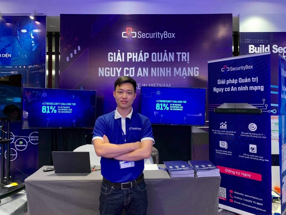 Ông Ngô Cao Đại, Giám đốc an ninh mạng của SecurityBox
