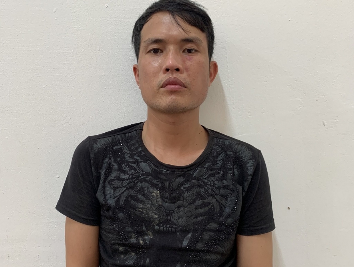 Nguyễn Khắc Bình tại cơ quan điều tra.