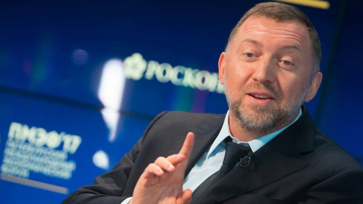 Tỷ phú Oleg Deripaska là một trong hai nhà tài phiệt Nga vừa bị Australia đưa vào danh sách trừng phạt tài chính và cấm đi lại. Ảnh Igor Russak