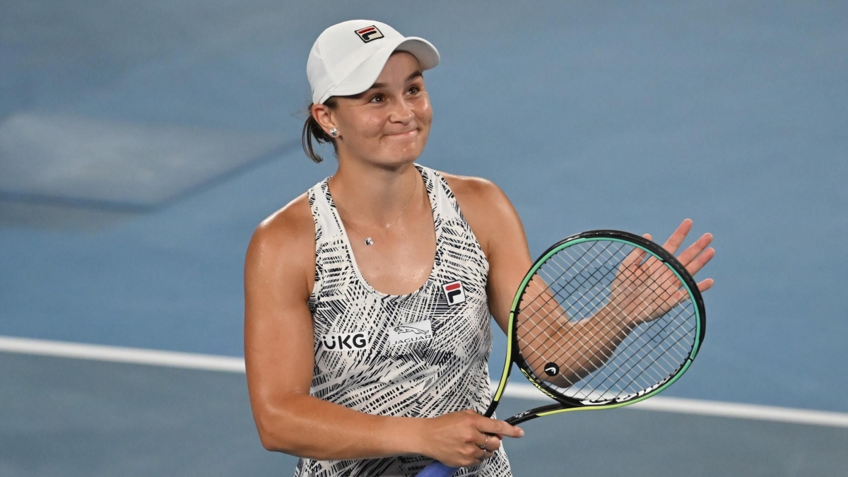Ashleigh Barty bất ngờ tuyên bố giải nghệ ở tuổi 25. (Ảnh: Getty)