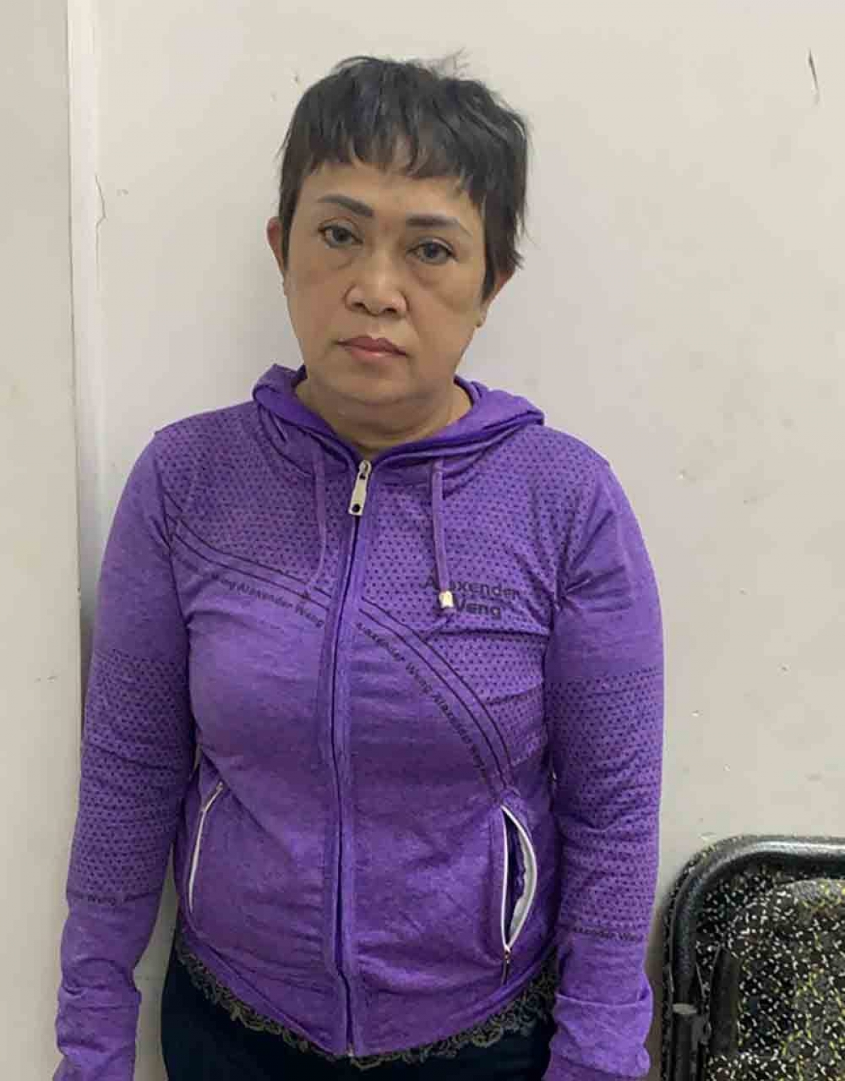 Nữ siêu trộm Trần Thị Lượm. Ảnh: Công an TP.HCM