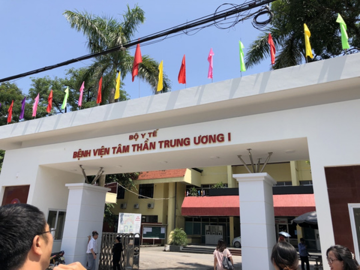 Bệnh viện Tâm thần Trung ương 1