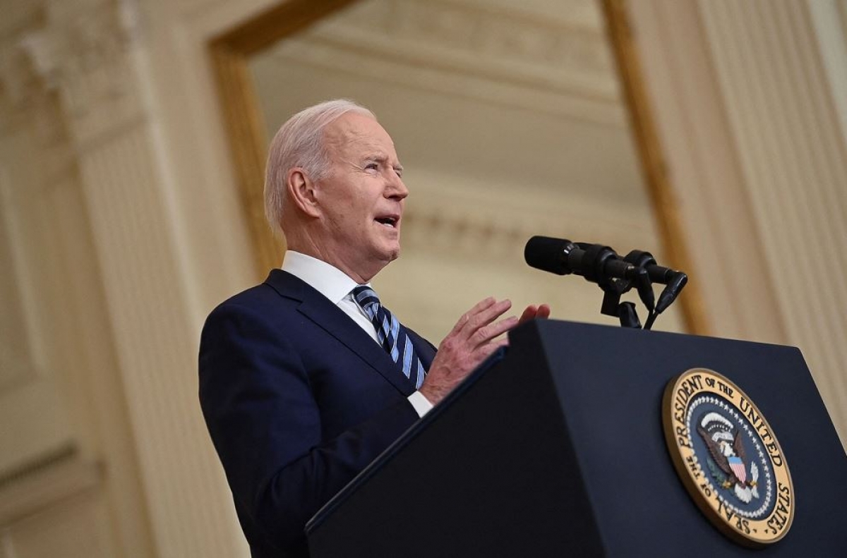Tổng thống Mỹ Joe Biden. Ảnh: Reuters