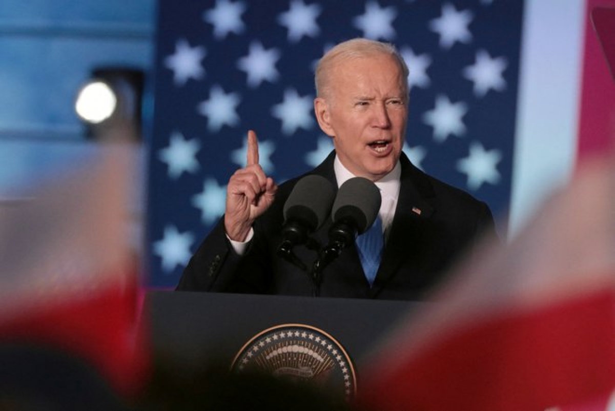 Tổng thống Mỹ Joe Biden. Ảnh: Reuters.