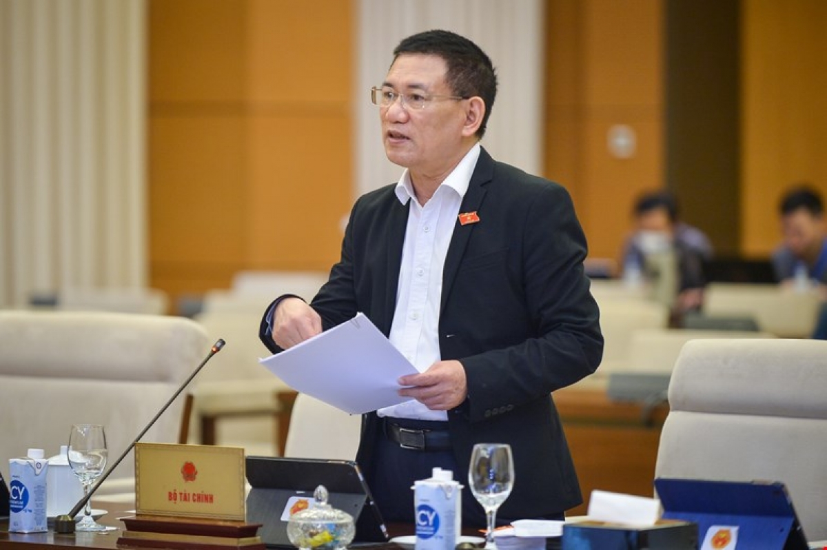 Bộ trưởng Bộ Tài chính Hồ Đức Phớc