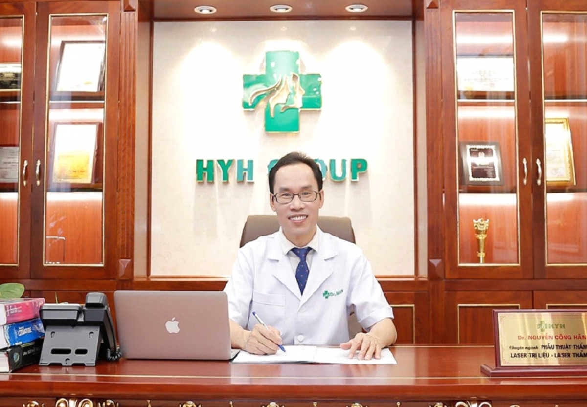 BS Nguyễn Công Hân, Giám đốc Bệnh viện Hữu nghị quốc tế Hà Nội.