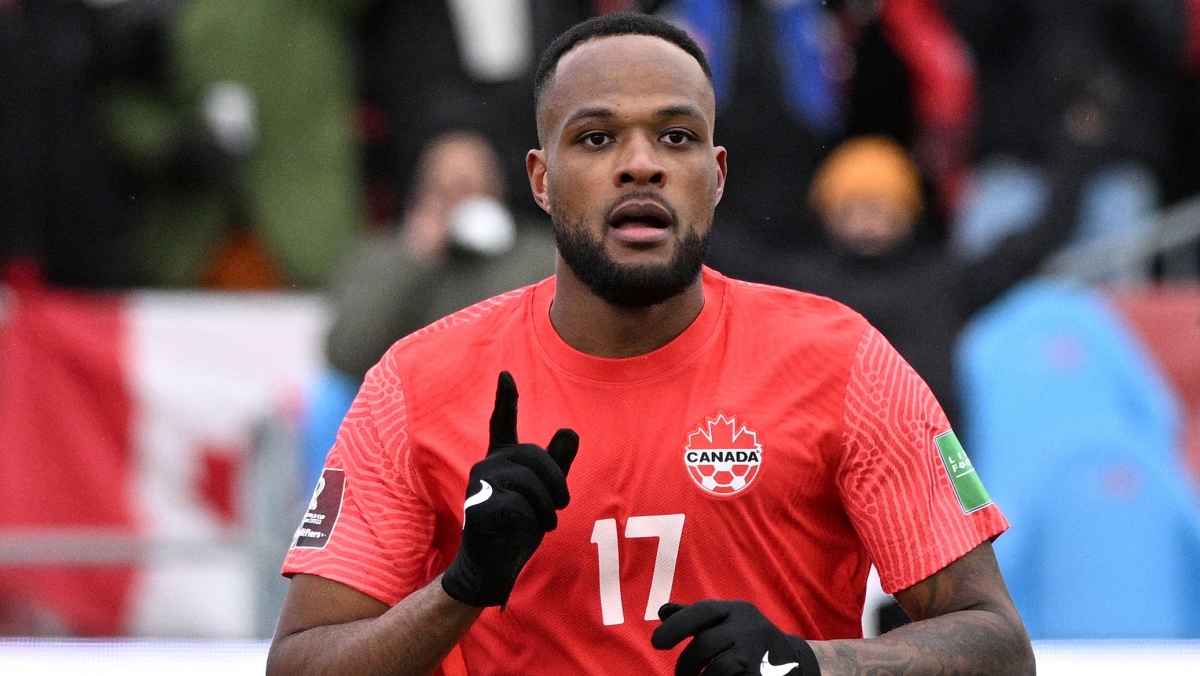 Canada là đội bóng mới nhất giành vé dự VCK World Cup 2022 (Ảnh: Reuters).