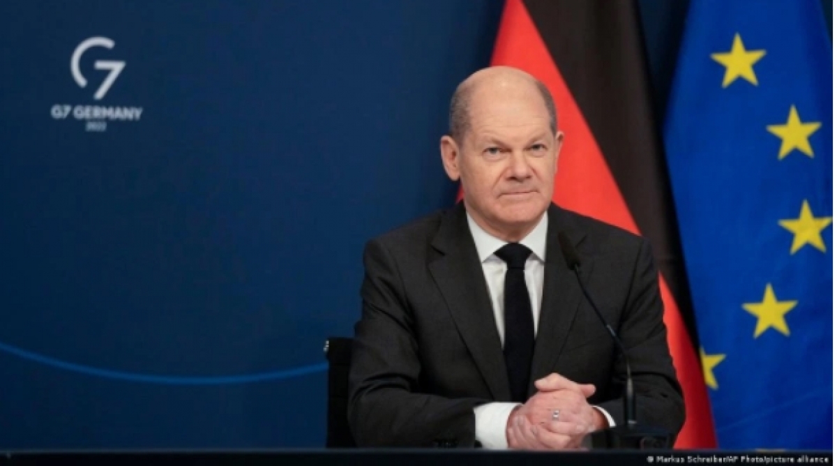 Thủ tướng Đức Olaf Scholz. (Ảnh: AP)