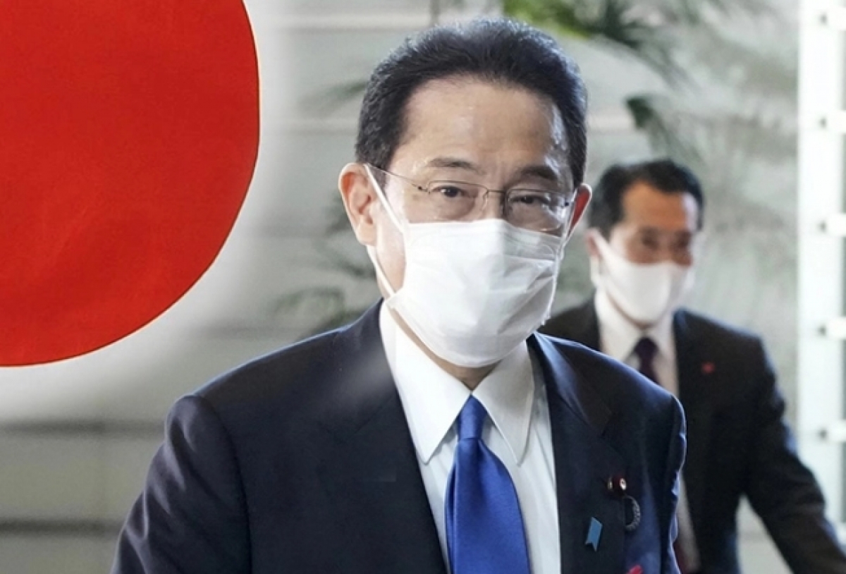 Thủ tướng Nhật Bản Fumio Kishida bắt đầu chuyến thăm Ấn Độ. (Ảnh: ORF)