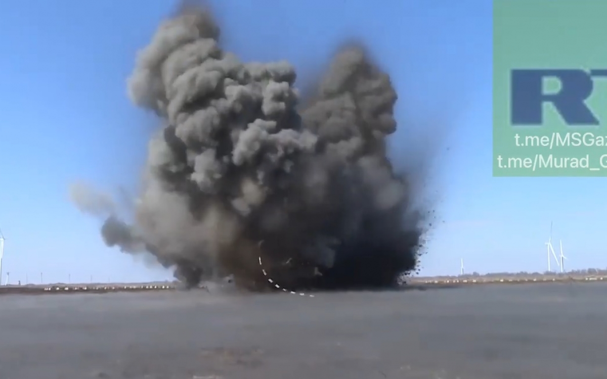 ukraine đe dọa quân nga có thể bị hủy diệt ở chiến trường kherson hình ảnh 1 ukraine de doa quan nga co the bi huy diet o chien truong kherson hinh anh 1