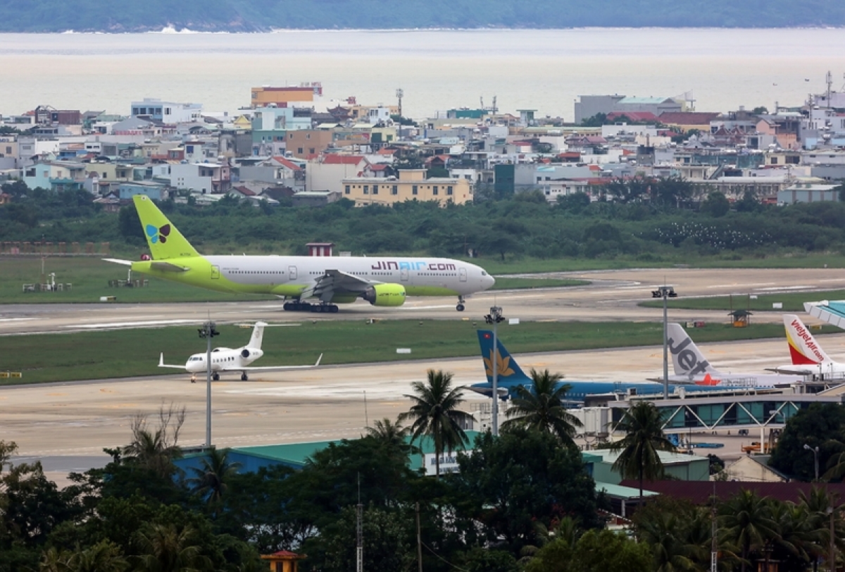 Đà Nẵng nối lại các đường bay quốc tế sau 2 năm gián đoạn do dịch Covid-19