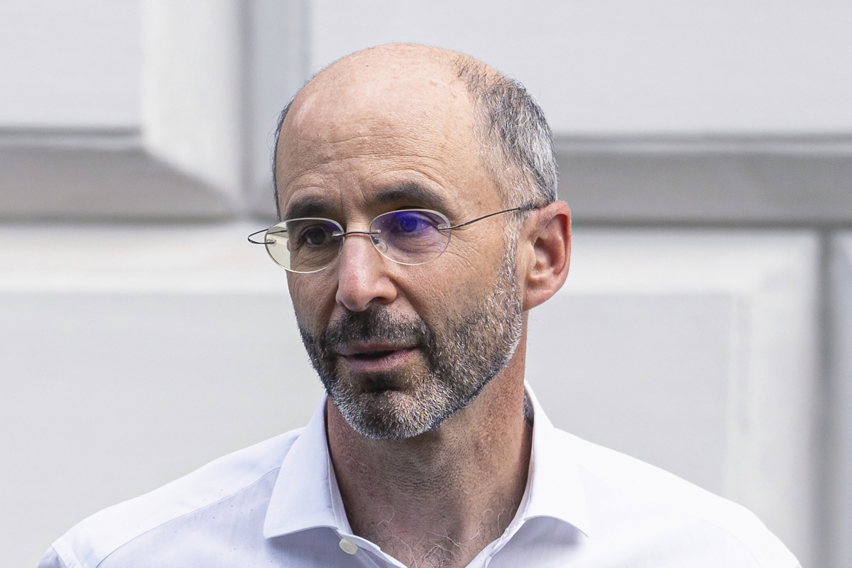 Ông Robert Malley. Ảnh: AP