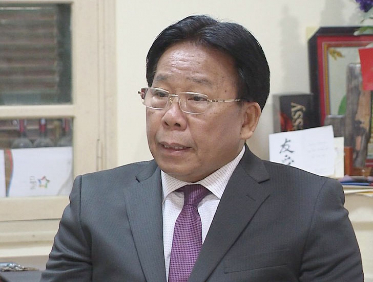Tiến sĩ Nghiêm Vũ Khải, đại biểu Quốc hội khóa XIV (Ảnh: Quốc hội)