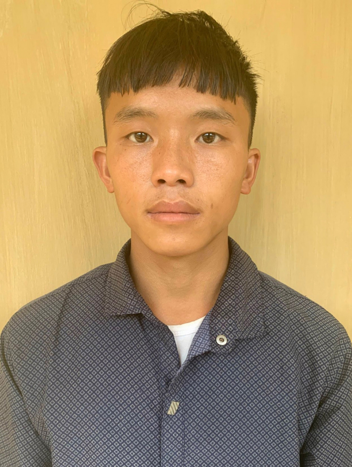 Đối tượng Giàng A Cáng.
