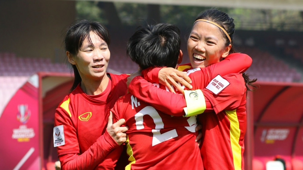 ĐT nữ Việt Nam đứng hạng 6 châu Á (Ảnh: Getty).