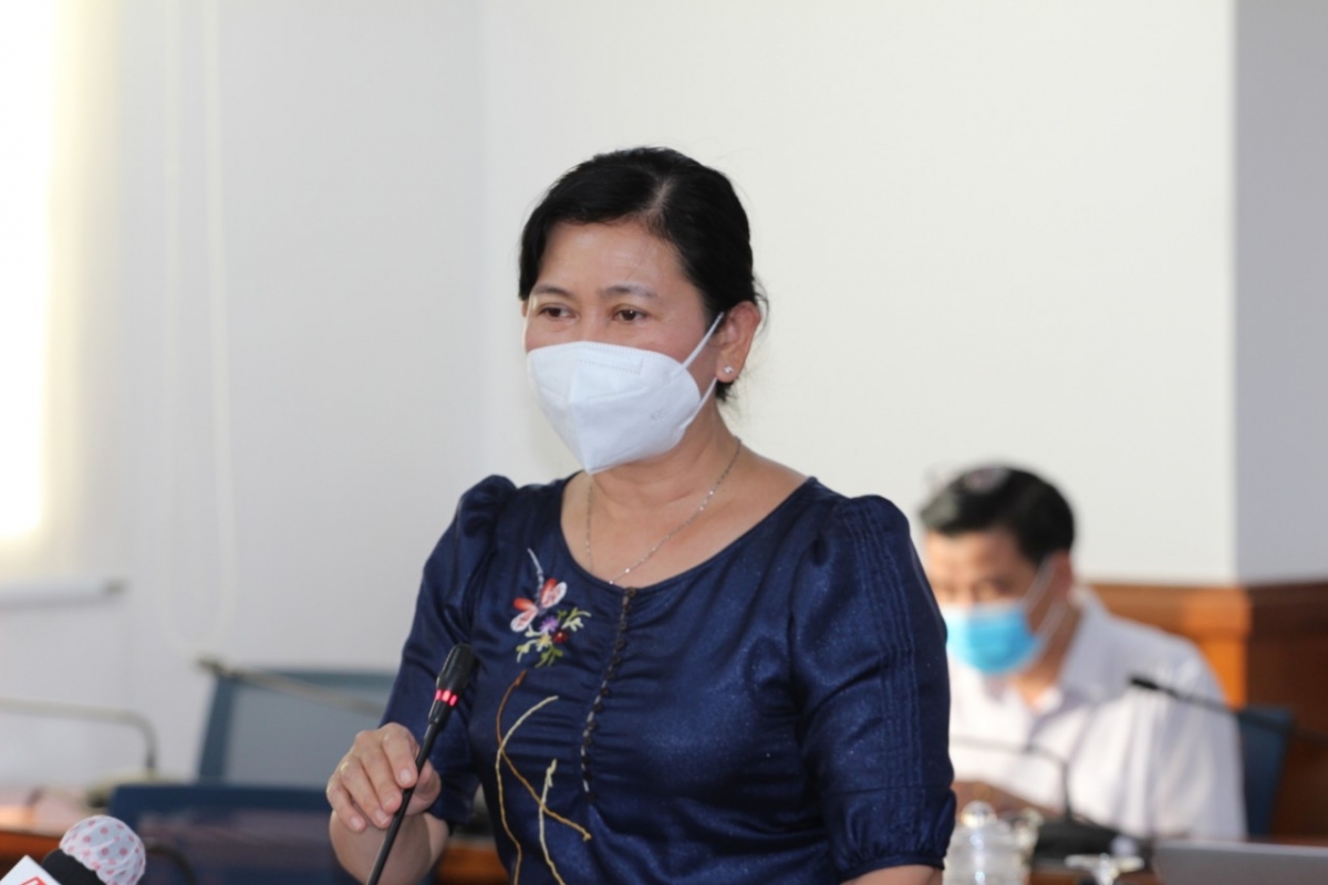 Chánh văn phòng Sở Y tế TP.HCM Nguyễn Thị Huỳnh Mai