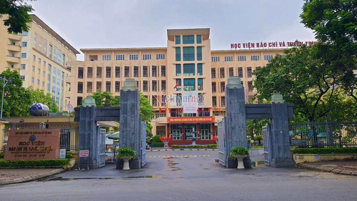 Học viện Báo chí và Tuyên truyền sẽ không tổ chức kỳ thi năng khiếu báo chí năm 2022. (Ảnh: KT)