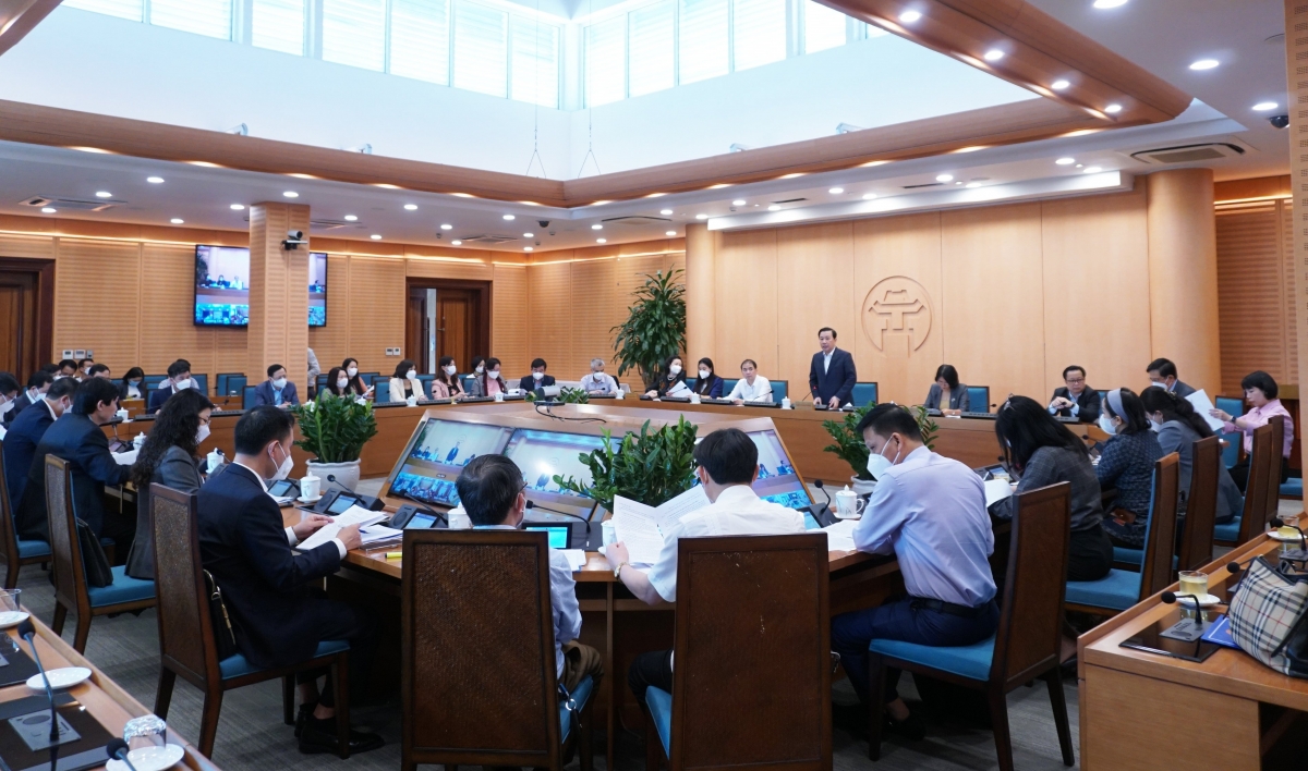 Toàn cảnh Hội nghị.