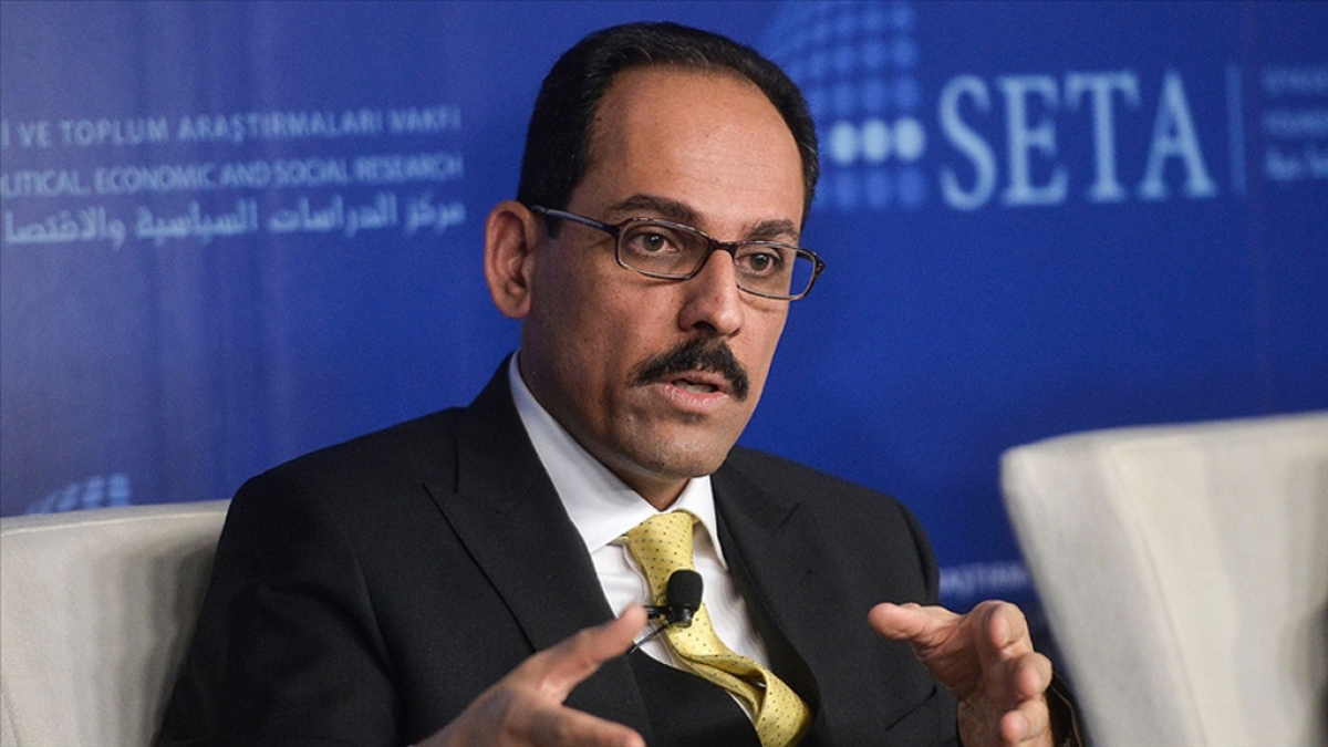 Ông Ibrahim Kalin. Ảnh: SETA