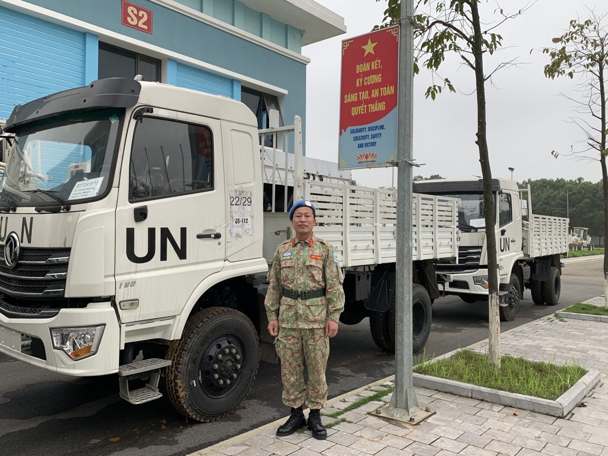 Thiếu tá Chu Bá Hiếu