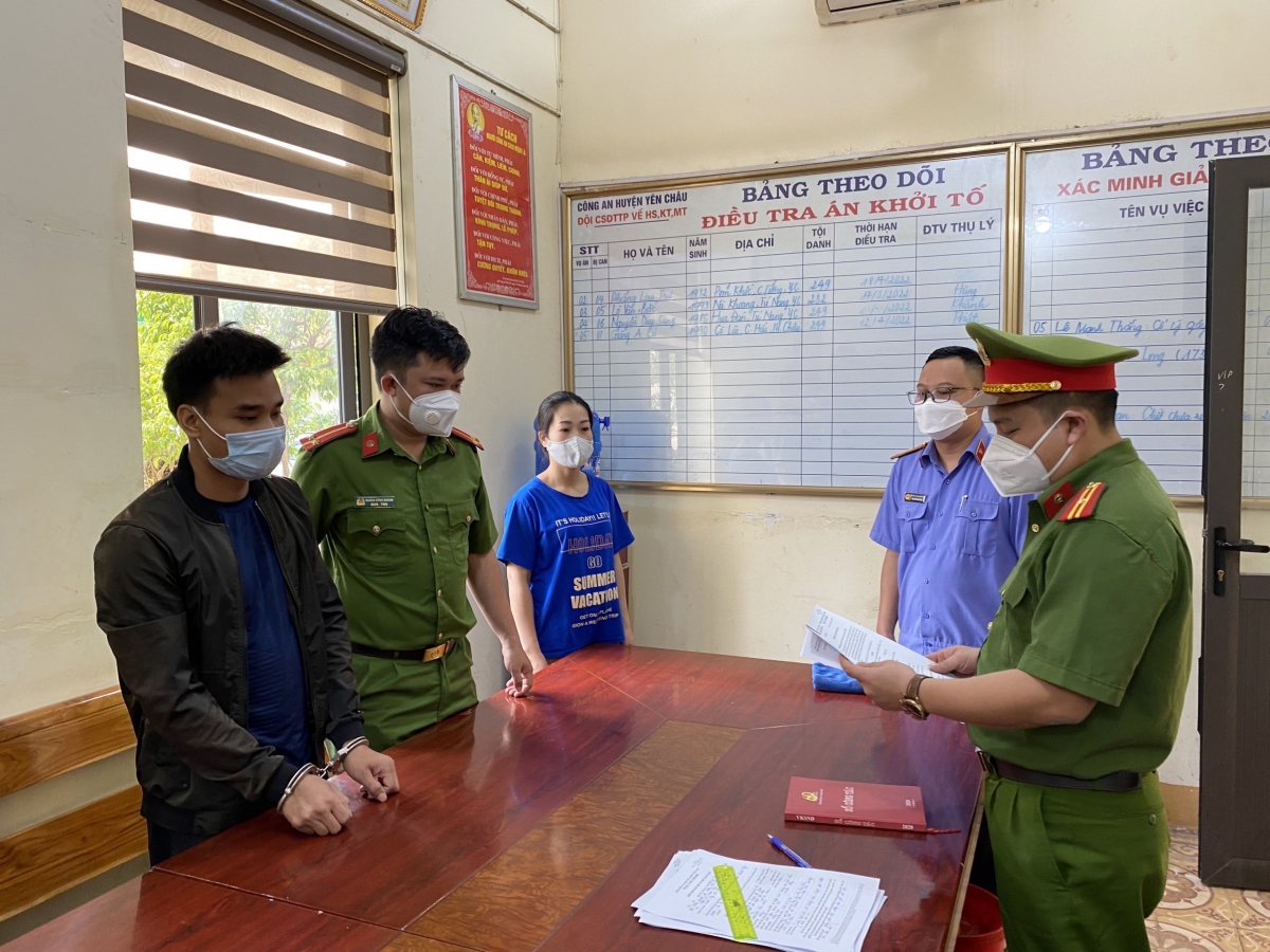 Bắt tạm giam đối tượng Nguyễn Văn Hoan