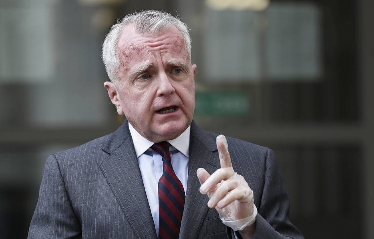 Đại sứ Mỹ tại Nga John Sullivan. Ảnh: AP