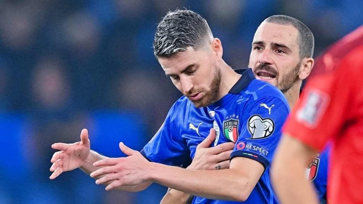Jorginho thừa nhận bị ám ảnh sau khi Italia không thể có vé dự VCK World Cup 2022 (Ảnh: Getty).