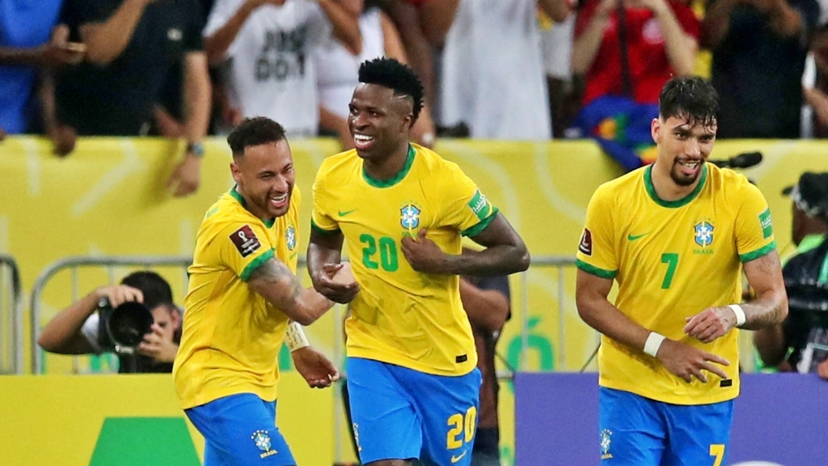 Brazil thắng đậm Chile (Ảnh: Reuters).