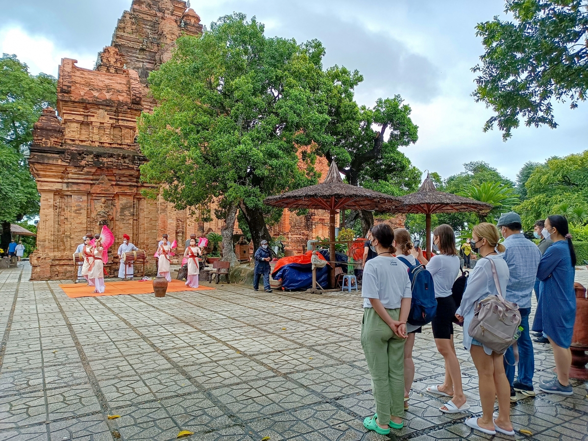 Du khách Nga tại Khánh Hòa. Nguồn: Anex Việt Nam