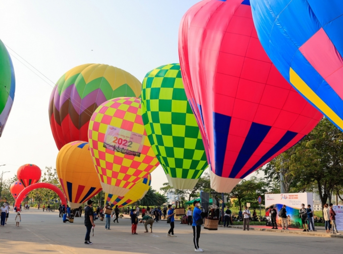 Ngày hội khinh khí cầu lần đầu tiên sẽ tổ chức tại thành phố Hội An.