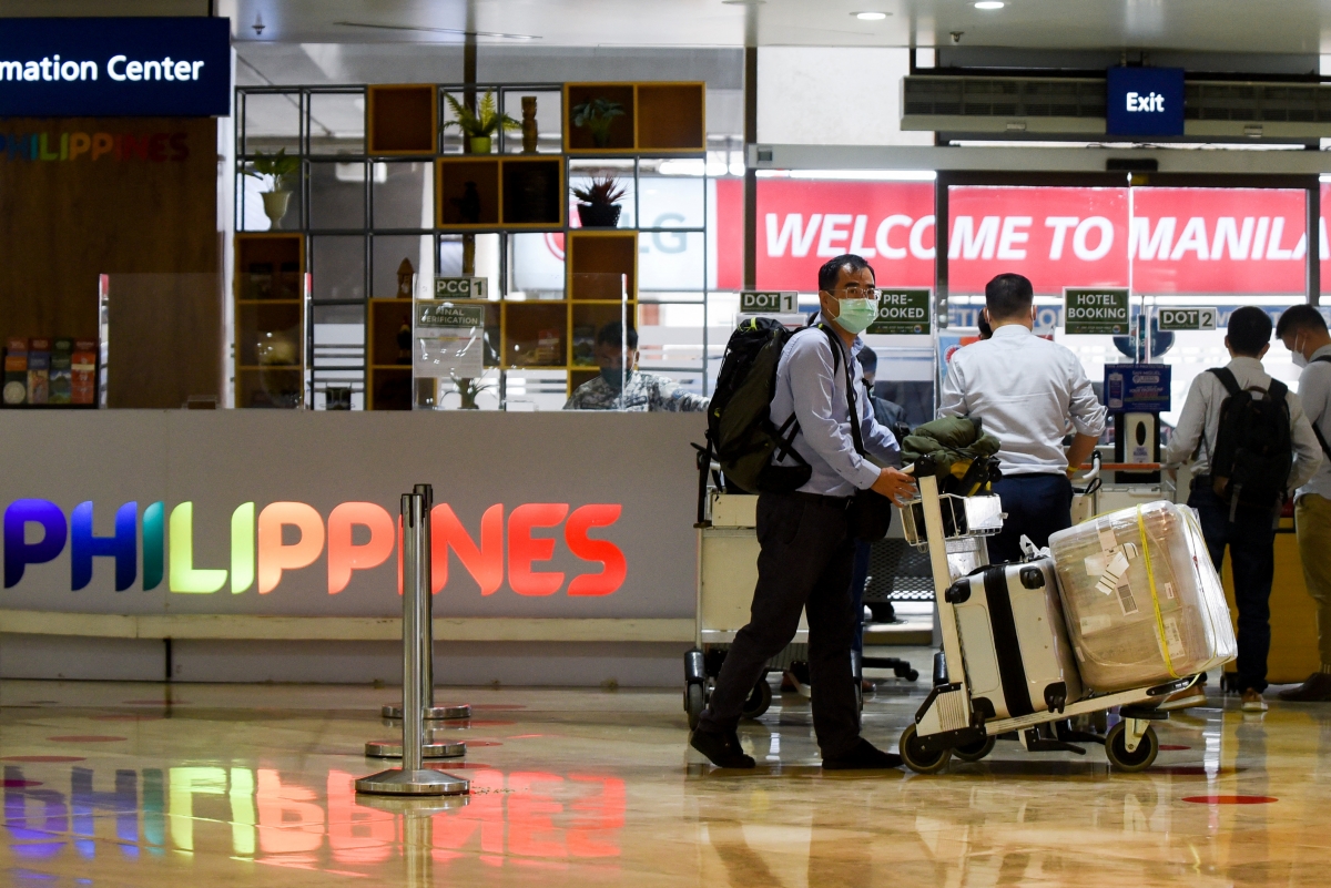 Hơn 1 tháng sau khi mở cửa hạn chế, Philippines ghi nhận 100.000 lượt khách. Nguồn: Reuters