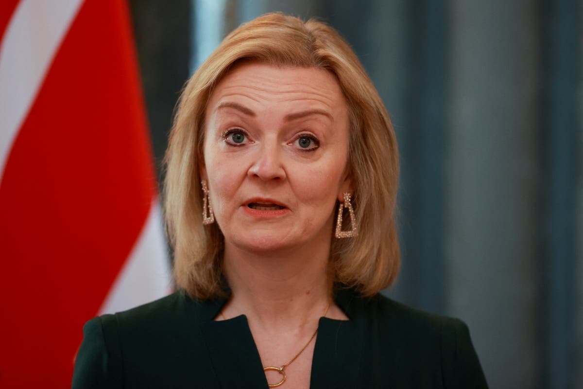 Ngoại trưởng Anh Liz Truss