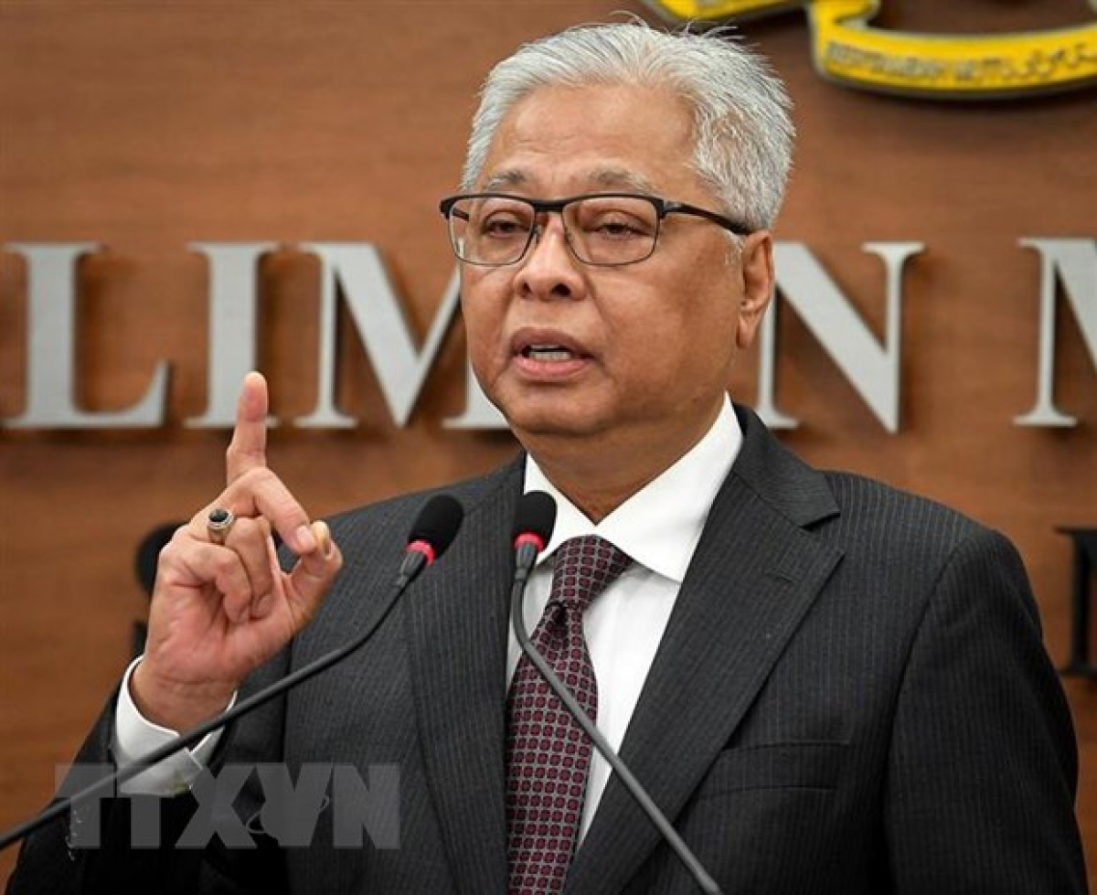Thủ tướng Malaysia Dato’ Sri Ismail Sabri bin Yaakob. (Ảnh: BERNAMA/TTXVN)