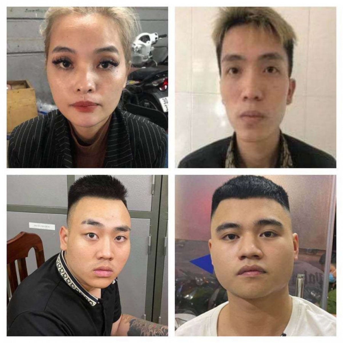 Một số bị can bị khởi tố trong vụ án